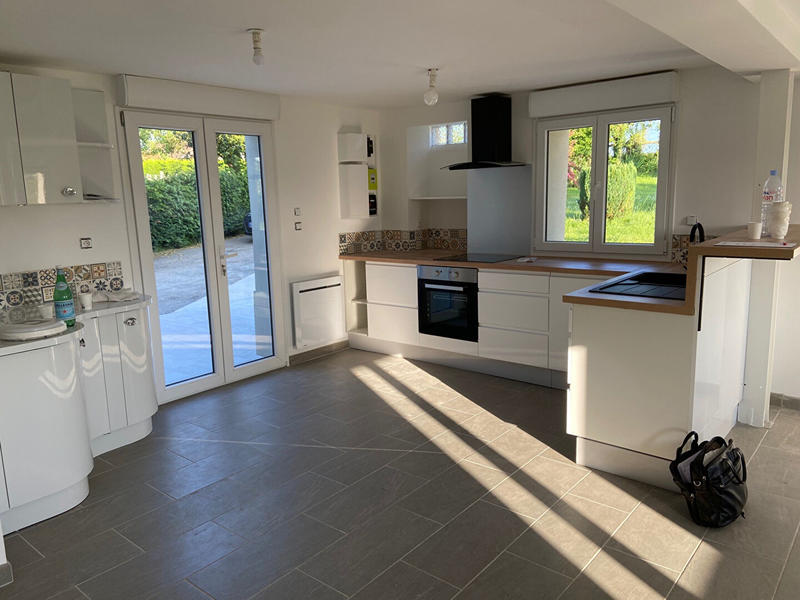 Maison - 110 m² - 4 pièces