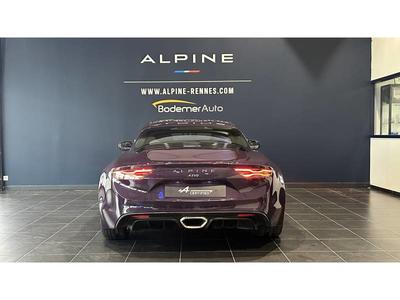 Alpine A110 1.8t 252 ch