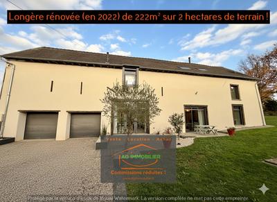Maison - 185 m² - 7 pièces