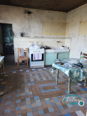 Maison ancienne - 64 m² - 4 pièces