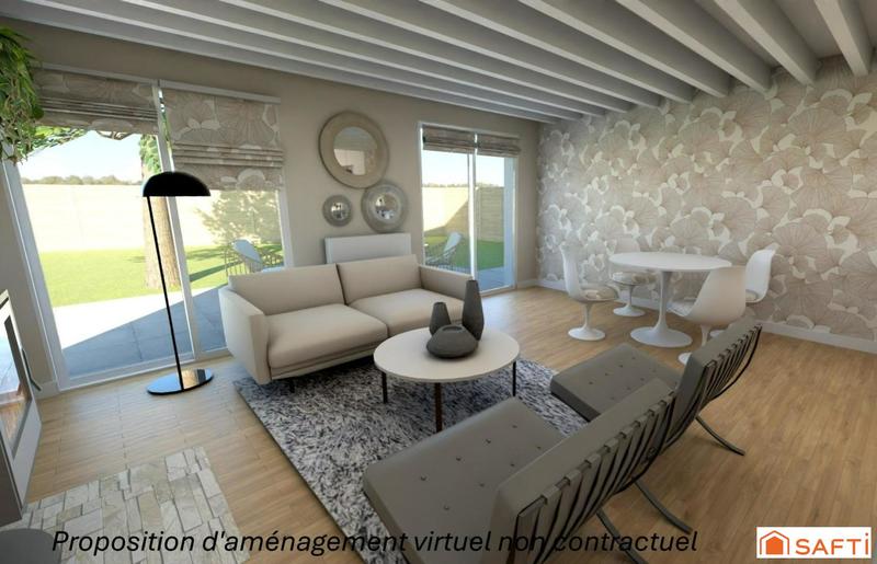 Maison de ville - 101 m² - 5 pièces