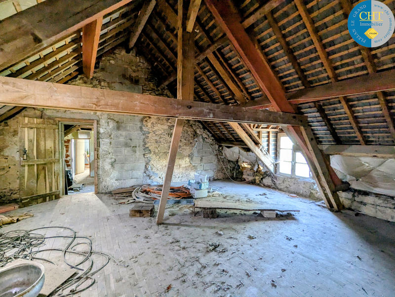 Maison - 110 m² - 5 pièces