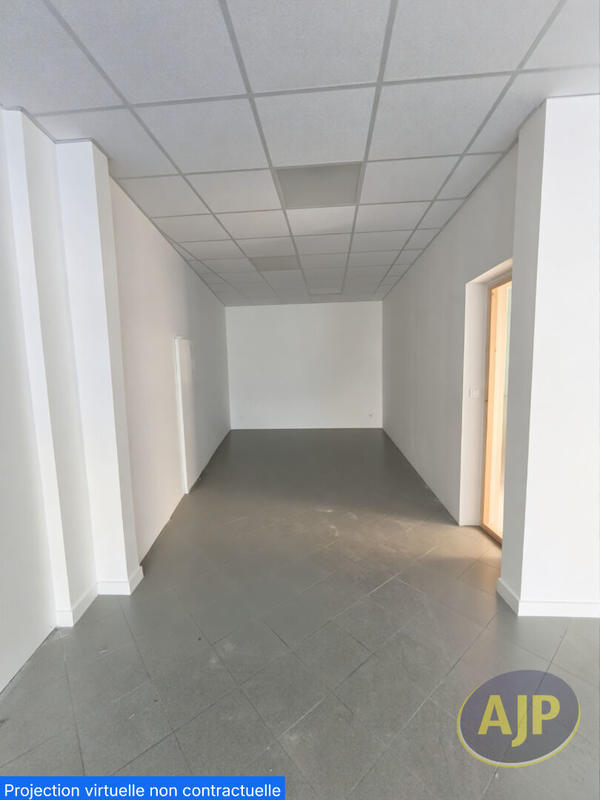 Local commercial - 61 m² - 2 pièces