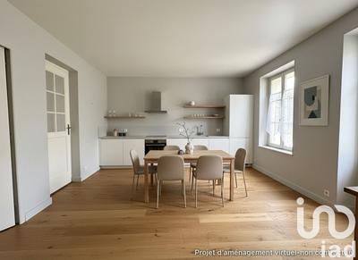 Maison - 77 m² - 4 pièces