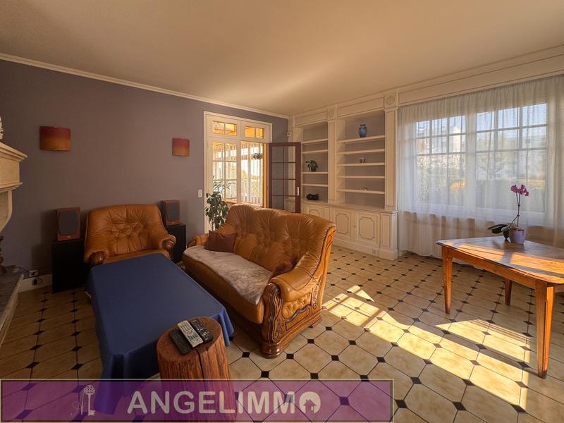 Maison ancienne - 163 m² - 6 pièces