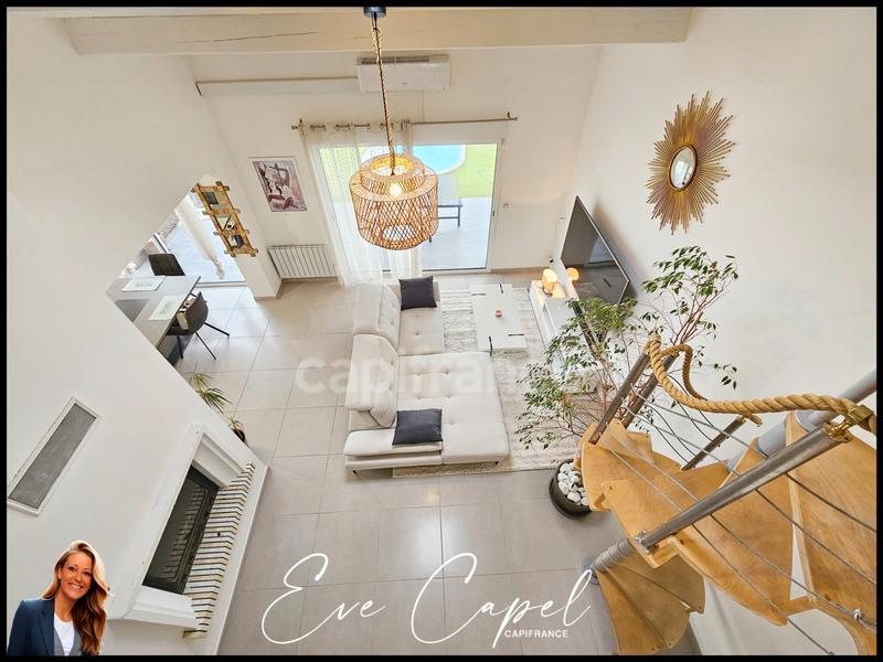 Maison - 128 m² - 5 pièces