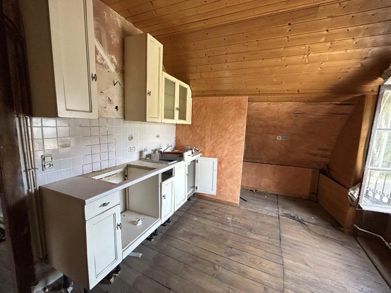 Maison ancienne - 116 m² - 7 pièces