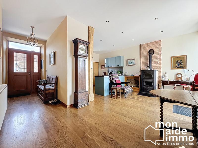 Maison - 120 m² - 6 pièces