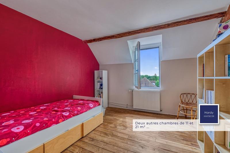 Maison ancienne - 235 m² - 7 pièces