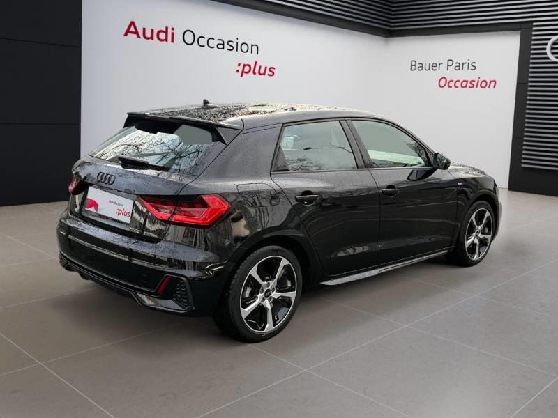 Audi A1 sportback 30 Tfsi 116 ch s tronic 7 s line