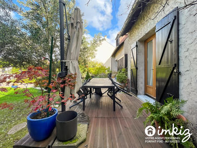 Maison - 156 m² - 6 pièces