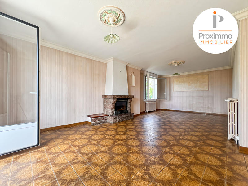 Maison - 94 m² - 5 pièces