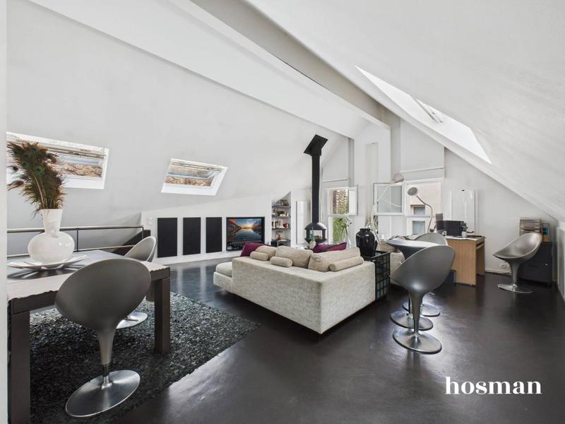 Appartement - 118 m² - 4 pièces