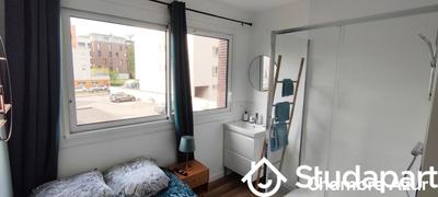 Chambre - 10 m² - 1 pièce