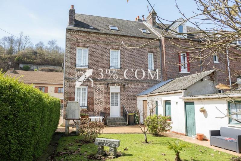 Maison de ville - 113 m² - 5 pièces