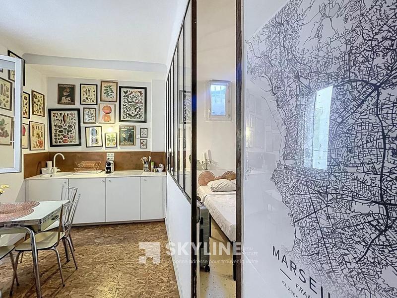 Appartement - 26 m² - 1 pièce