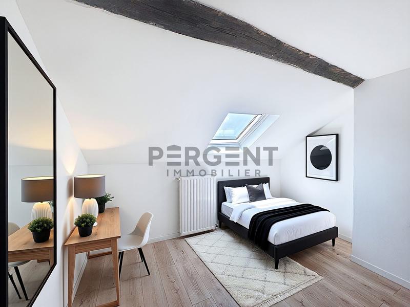 Duplex - 51 m² - 3 pièces