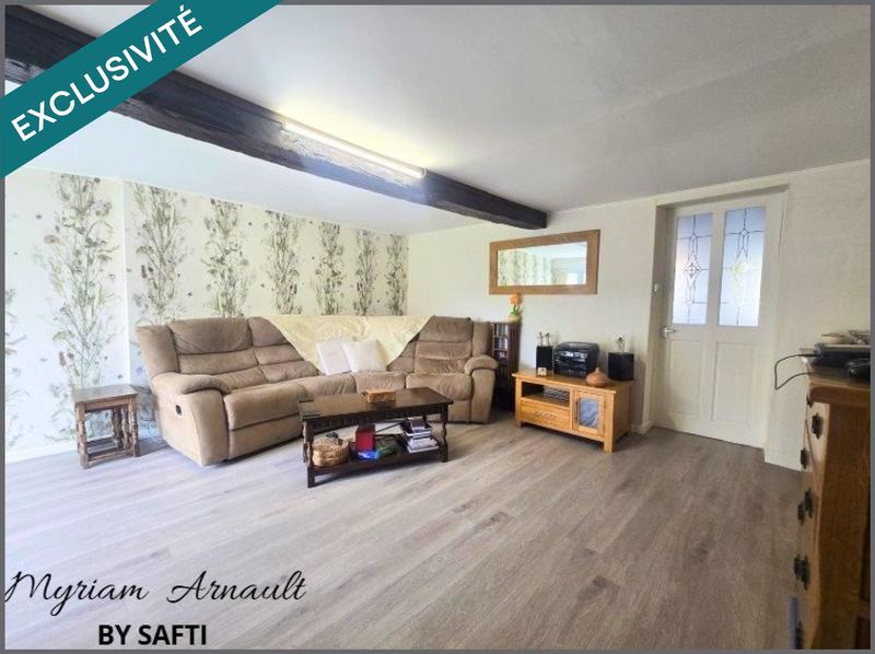 Maison - 93 m² - 4 pièces