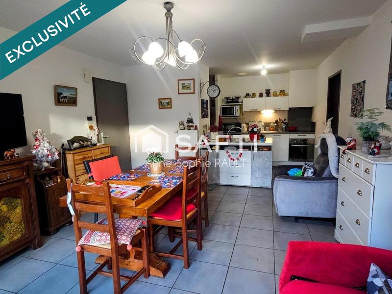 Appartement - 64 m² - 3 pièces
