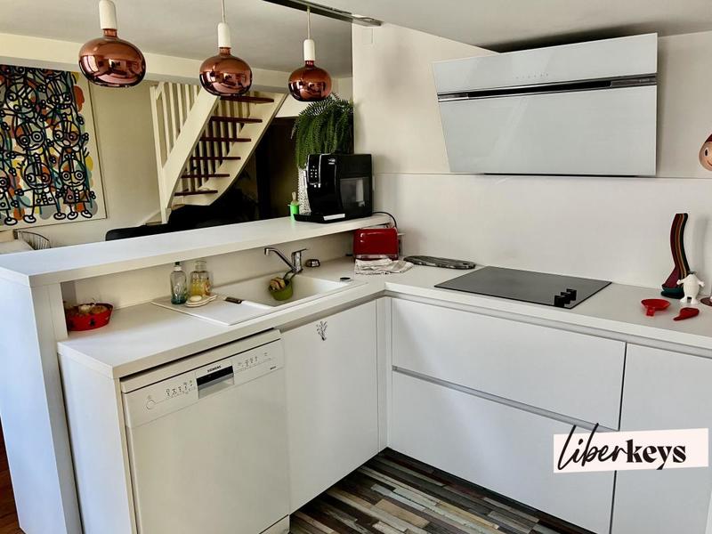 Duplex - 135 m² - 4 pièces