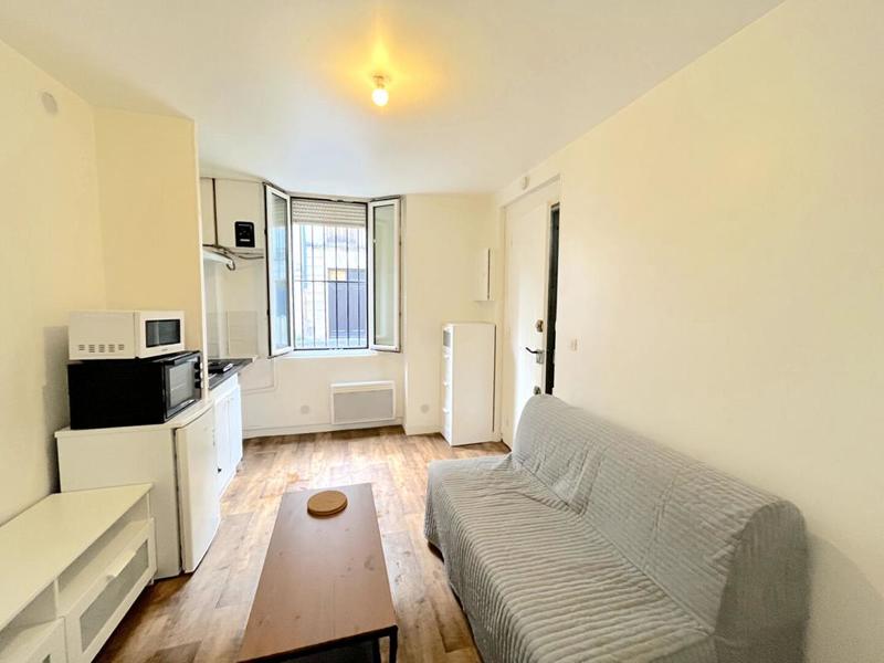 Appartement - 17 m² - 1 pièce