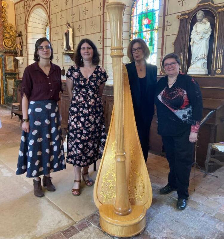 Aubade par de jeunes musiciens