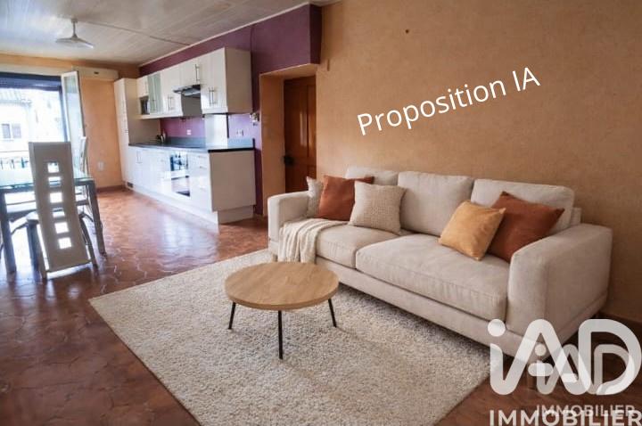 Maison de village - 84 m² - 4 pièces