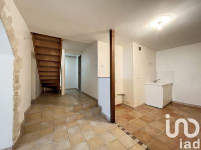 Maison de ville - 75 m² - 3 pièces