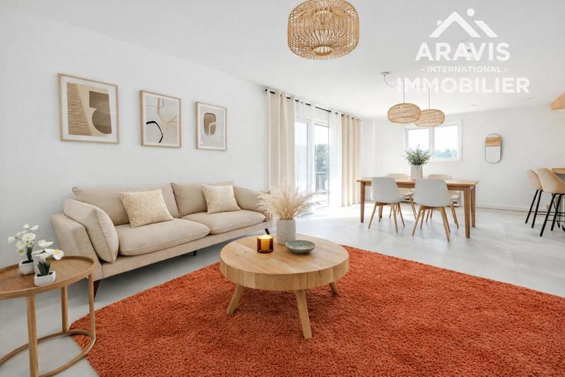 Duplex - 86 m² - 4 pièces