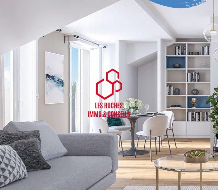 Appartement - 64 m² - 3 pièces