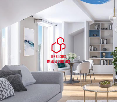 Appartement - 64 m² - 3 pièces