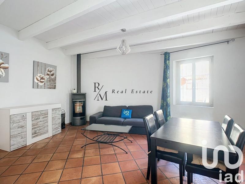 Maison de village - 94 m² - 3 pièces