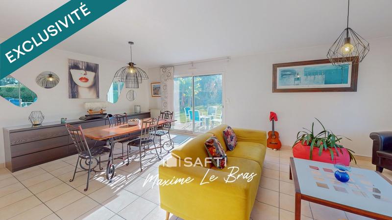 Maison - 103 m² - 4 pièces