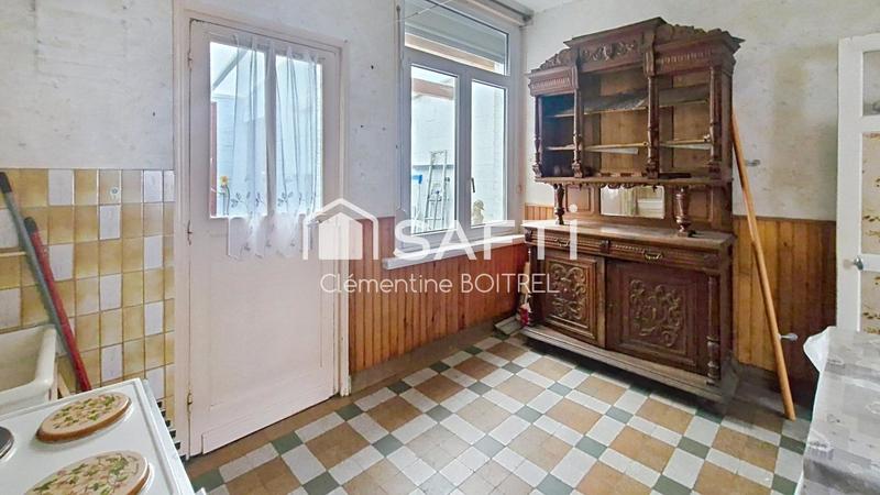 Maison - 60 m² - 4 pièces