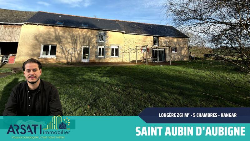 Maison - 261 m² - 8 pièces