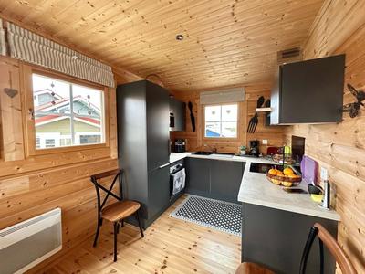 Chaumière - 64 m² - 3 pièces