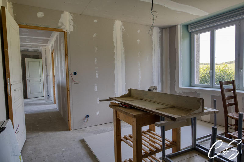 Maison ancienne - 300 m² - 1 pièce