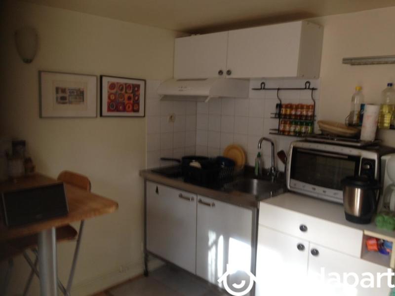 Appartement - 28 m² - 2 pièces