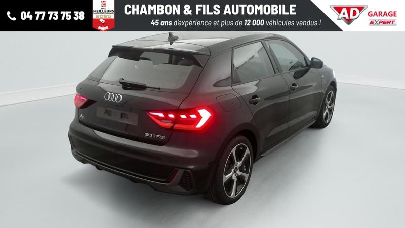 Audi A1 sportback 30 Tfsi 116 ch s tronic 7 Design