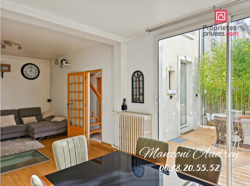 Maison - 115 m² - 6 pièces