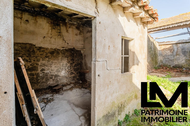 Maison ancienne - 186 m² - 2 pièces