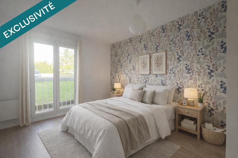 Appartement - 69 m² - 3 pièces