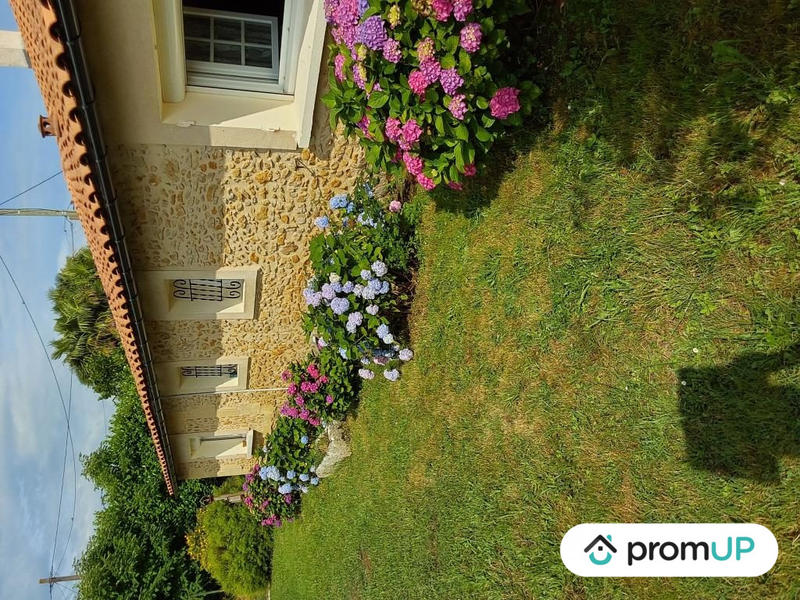 Maison - 124 m² - 5 pièces