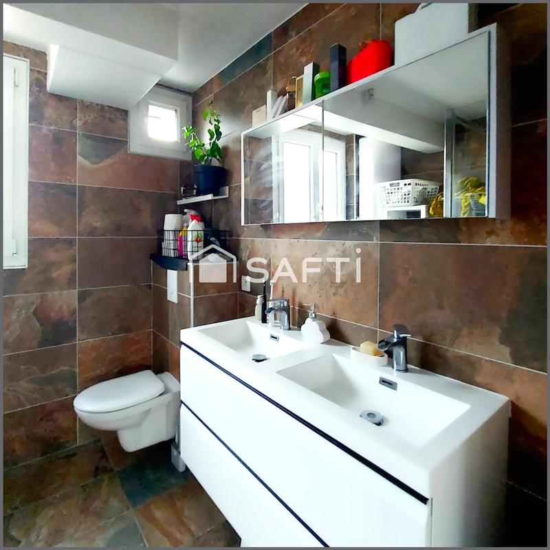 Appartement - 60 m² - 3 pièces