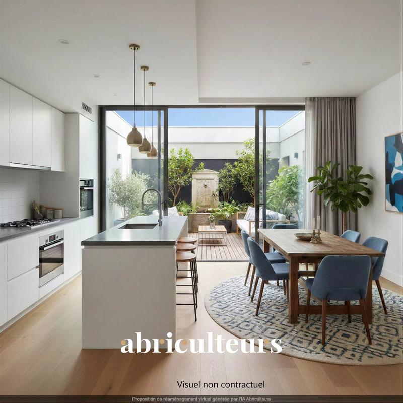 Appartement - 86 m² - 4 pièces