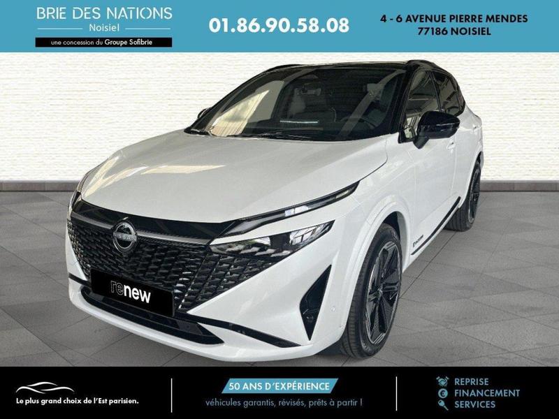 Nissan Qashqai e-Power 190 ch n-Design