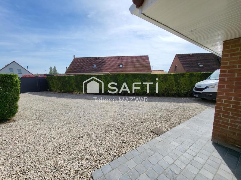 Maison - 101 m² - 5 pièces