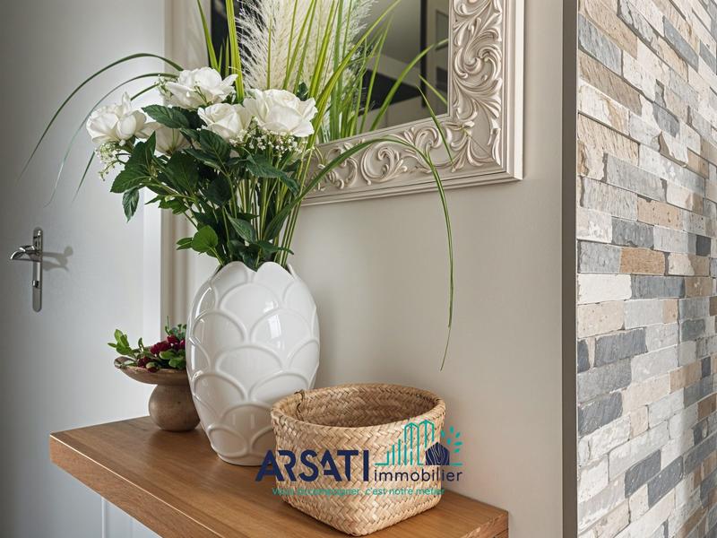 Maison contemporaine - 90 m² - 5 pièces