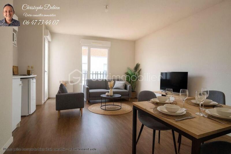Appartement - 45 m² - 2 pièces