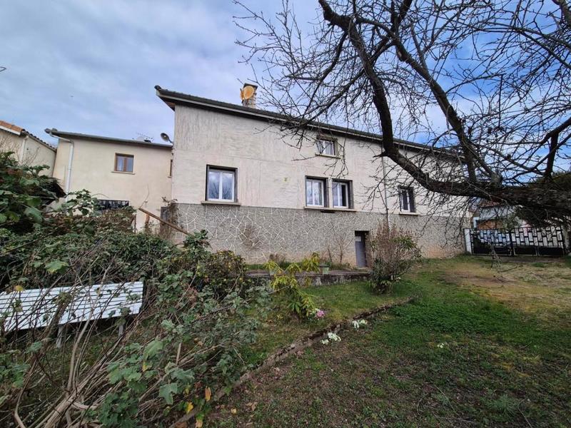 Maison ancienne - 90 m² - 4 pièces